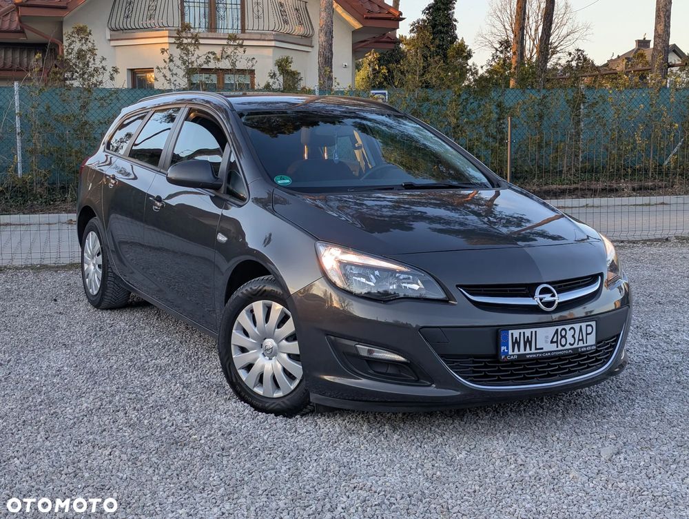 Opel Astra 1.6 Edition - 1