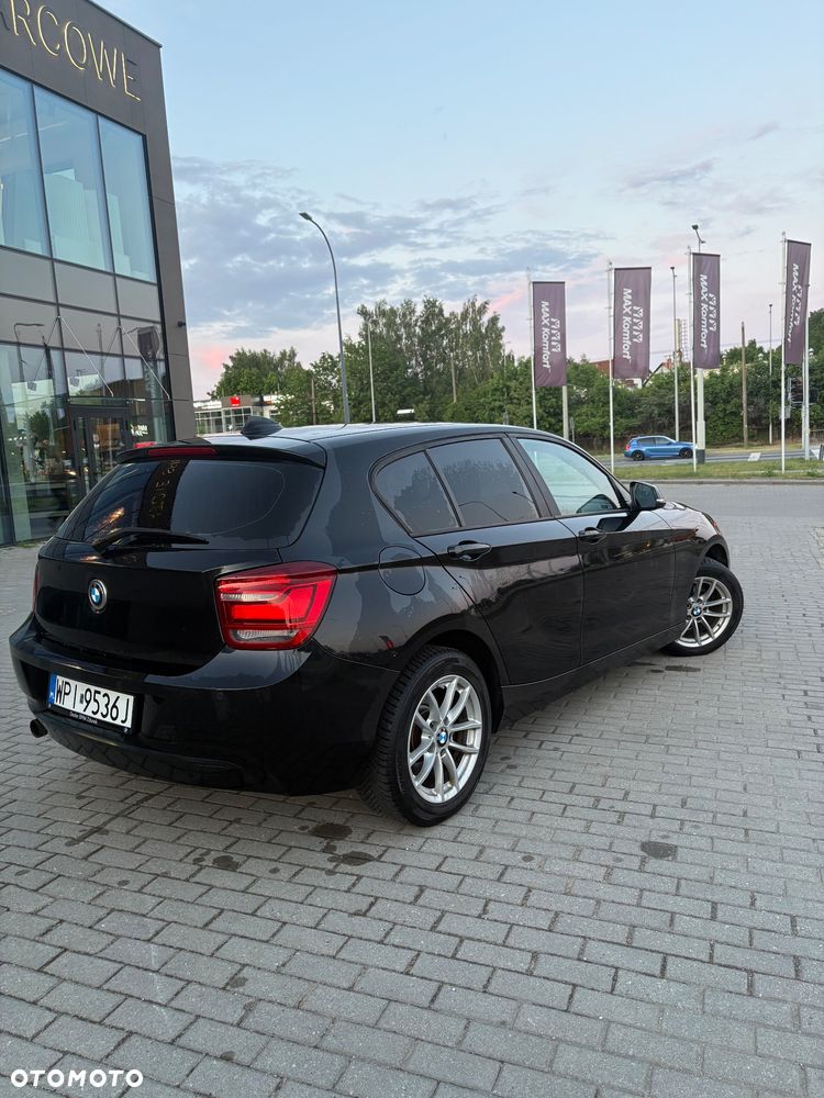 BMW Seria 1 116i Sport Line - 5