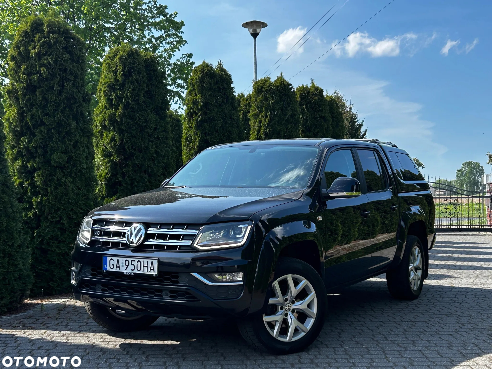 Volkswagen Amarok 3.0 V6 TDI 4Mot Highline