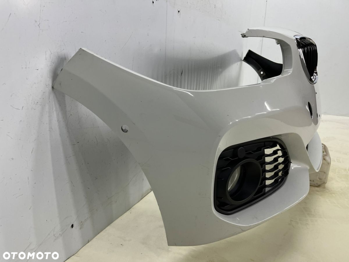 Zderzak przedni BMW F20 F21 serii 1 M-Pakiet Mpakiet 15-19r. Lift przód 4XPDC 8060283 - 3