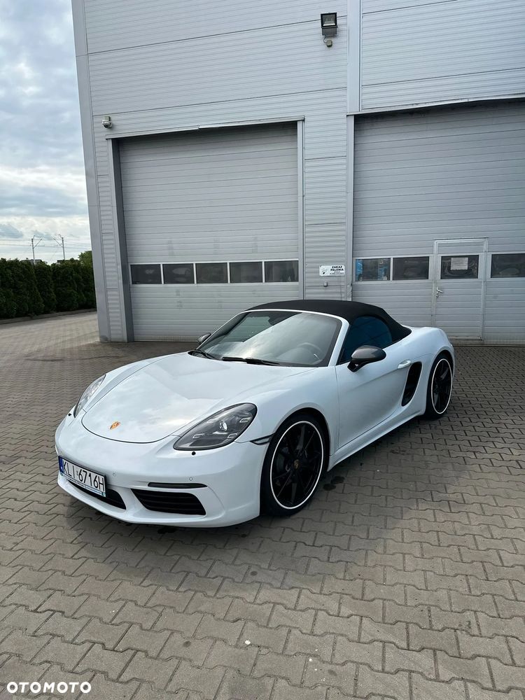 Porsche 718 Boxster GPF T PDK - 2