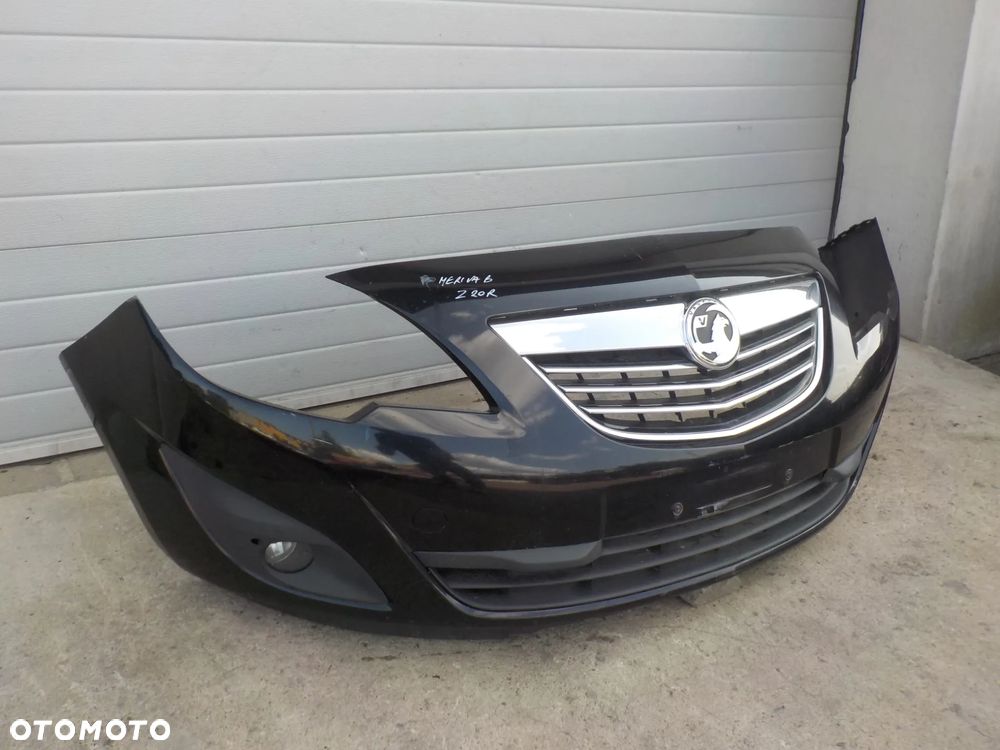 OPEL MERIVA B ZDERZAK PRZÓD KOLOR Z20R - 2