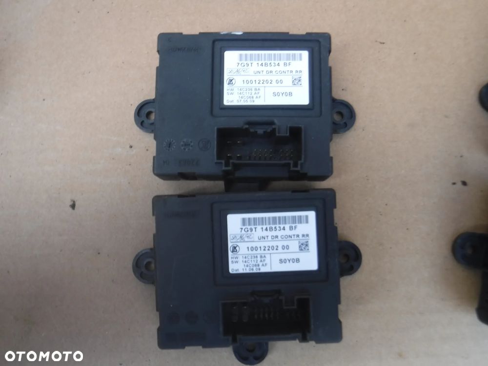 Volvo XC60 I modul drzwi 7G9T14B533BF 7G9T14B534BF 7G9T14B533GF 7G9T14B534CE - 2
