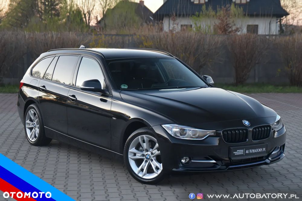 BMW Seria 3 318d Sport Line - 1