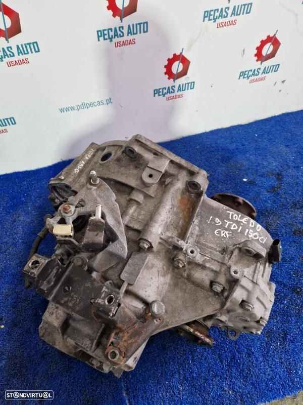 Caixa De Velocidades Seat Toledo Ii (1M2) - 1