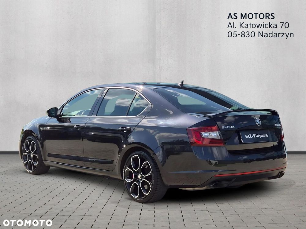 Skoda Octavia 2.0 TSI GPF RS 245 DSG - 4
