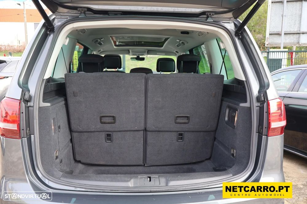 VW Sharan 2.0 TDI Highline DSG - 19