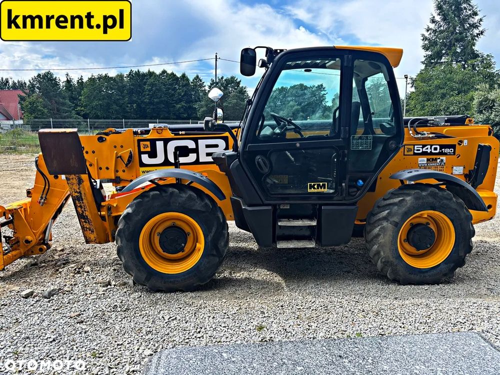 JCB 540-180 ŁADOWARKA TELESKOPOWA 2018R. MTH:1870 ! | JCB 535-140 540-170 535-140 MANITOU 1840 1740 - 17