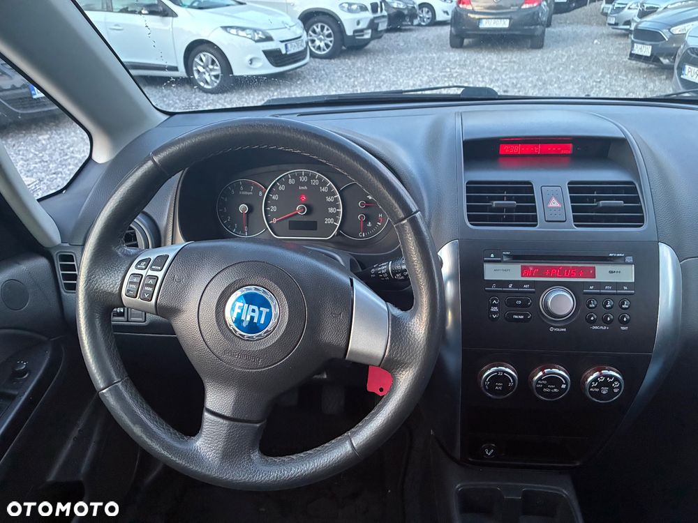 Fiat Sedici 1.6 16V 4x4 Luxury - 14