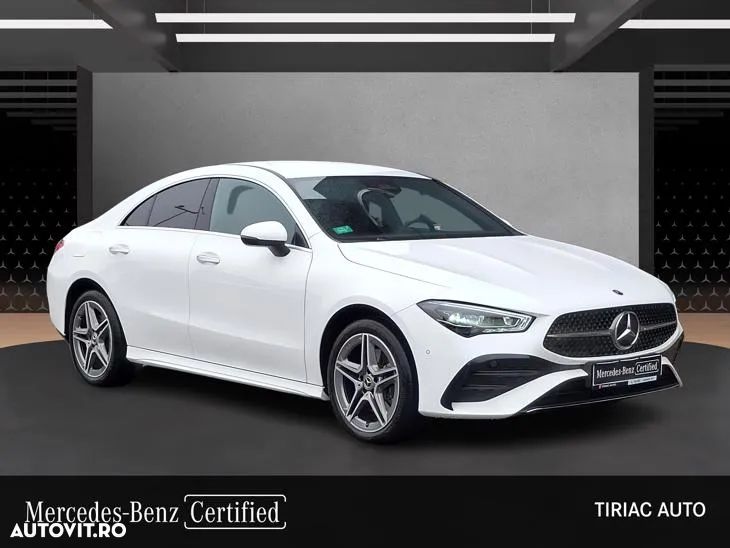 Mercedes-Benz CLA 250 e Coupe - 8