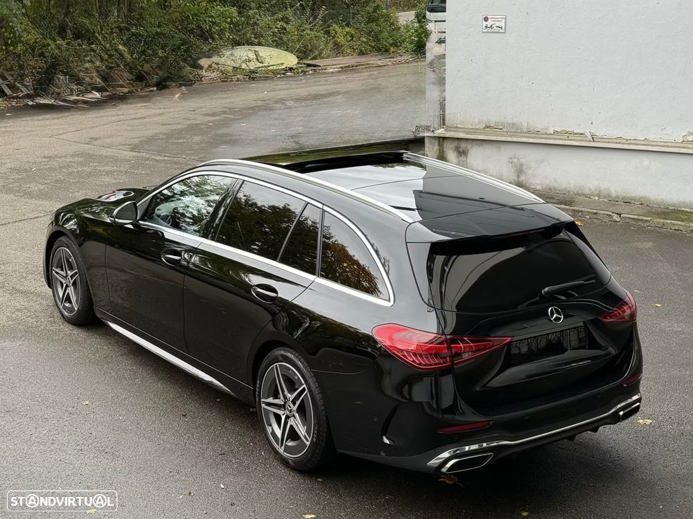 Mercedes-Benz C 220 d AMG Line - 2