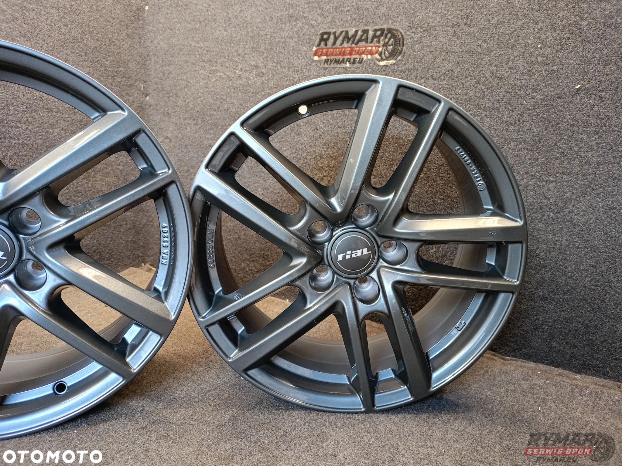 NOWE ALUFELGI 7.5X17" 5x112 ET38 VW SEAT AUDI VW SKODA MERCEDES KPL - 5