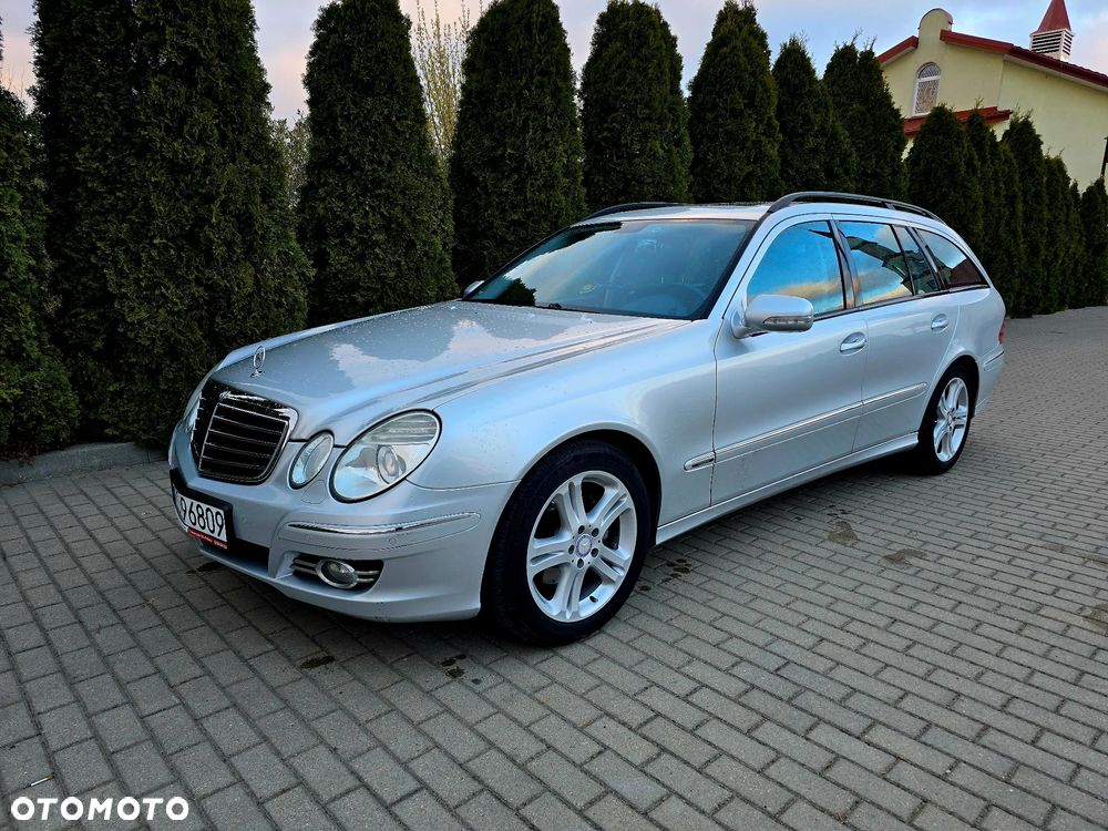 Mercedes-Benz Klasa E 320 CDI 7G-TRONIC Avantgarde BusinessEDITION - 1