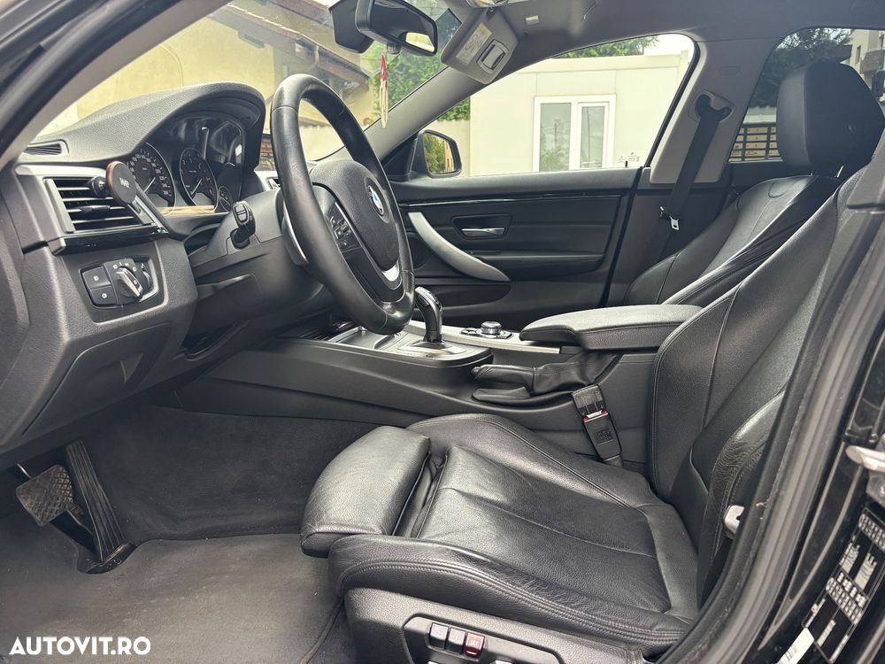 BMW Seria 4 420d Aut. Sport Line - 9