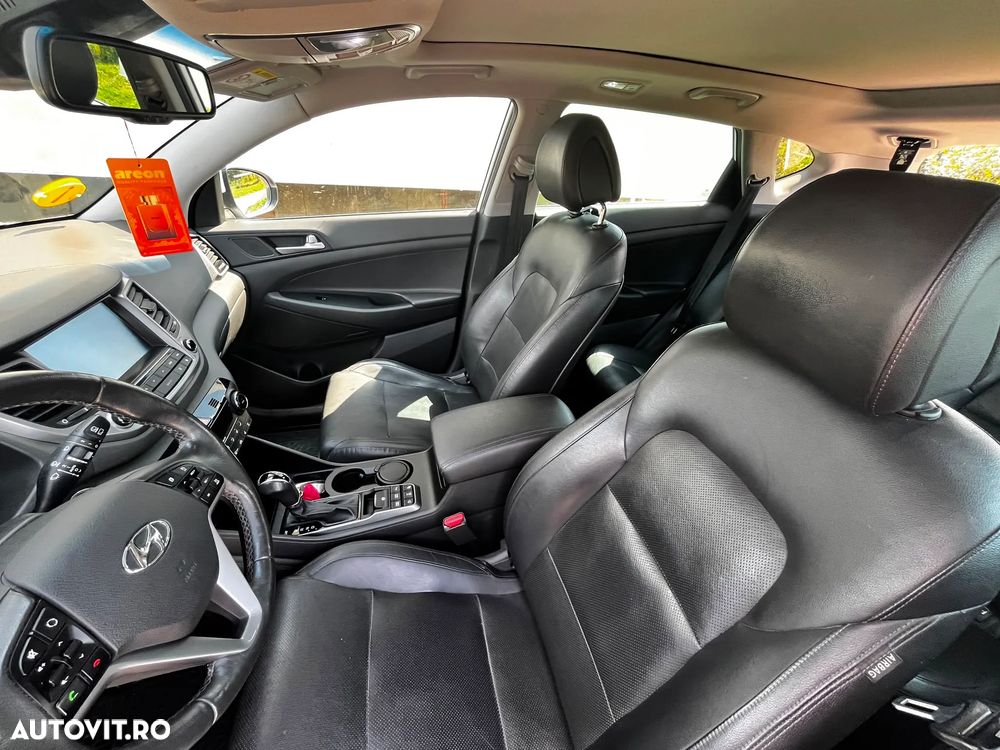 Hyundai Tucson 2.0 CRDI 4WD 6AT Luxury+ - 6