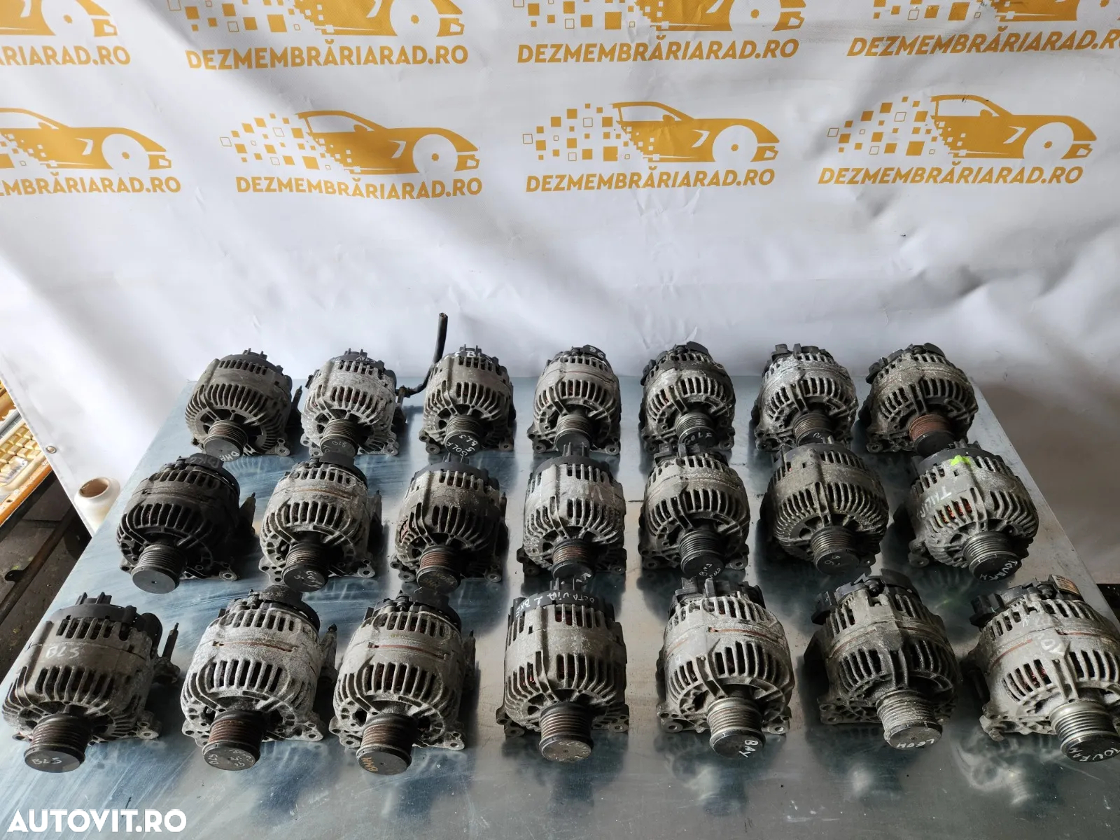 Alternator Vw Seat Skoda 1.9 Tdi 2.0 Tdi An 2004-2005-2006-2007-2008-2009-2010 Alternator Vw Seat S - 2