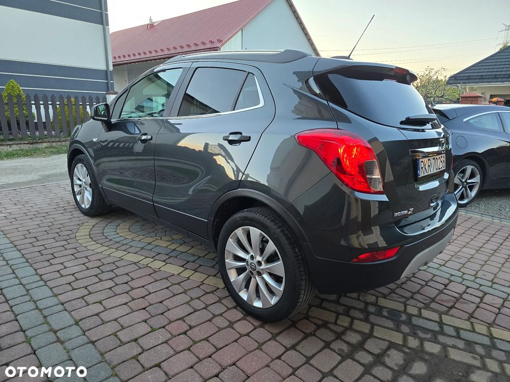 Opel Mokka X 1.4 (ecoFLEX) ECOTEC Start/Stop Innovation - 12