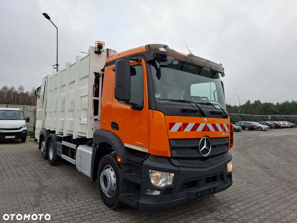 Mercedes-Benz ANTOS 2633 EURO6 ZOELLER z DE - 2
