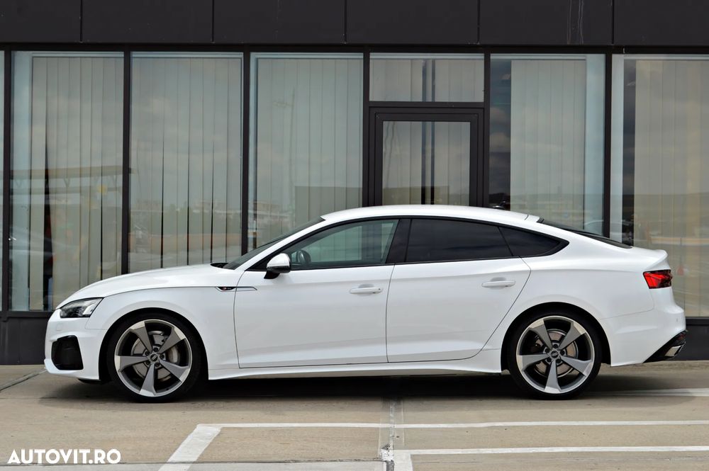 Audi A5 Sportback 40 TDI S tronic S line - 8