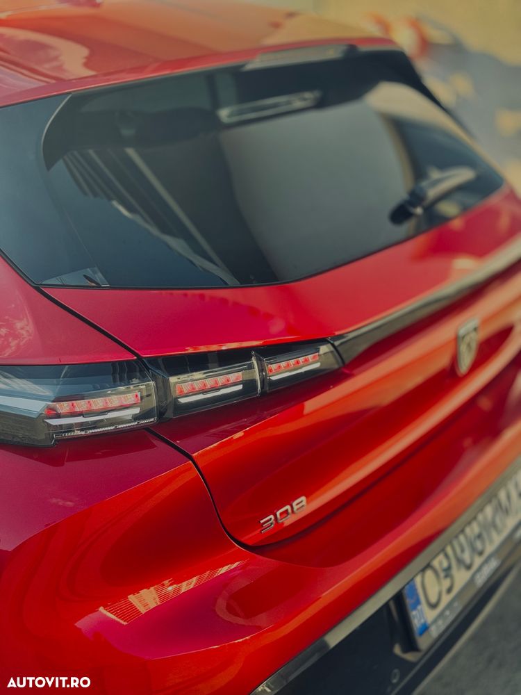 Peugeot 308 1.2L PureTech 130 S&S EAT8 Allure - 30