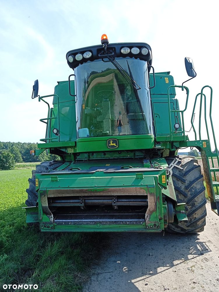 John Deere T660 2008 rok, Heder 6,7 m , Stan Bardzo Dobry - 7
