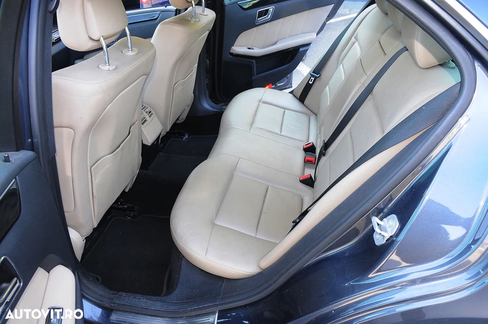 Mercedes-Benz E 250 CDI DPF BlueEFFICIENCY Automatik Avantgarde - 21