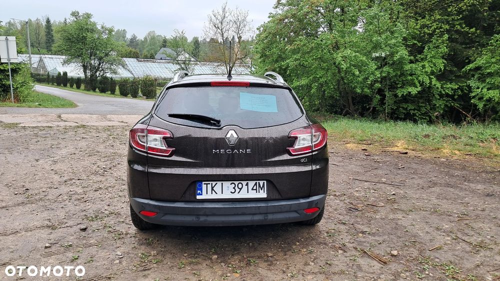 Renault Megane 1.5 dCi Energy Limited EU6 - 7