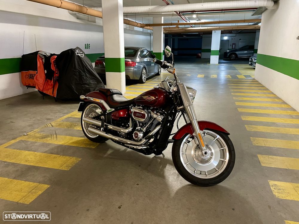 Harley-Davidson Fat Boy - 2