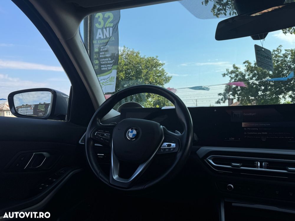BMW Seria 3 316d AT MHEV - 18