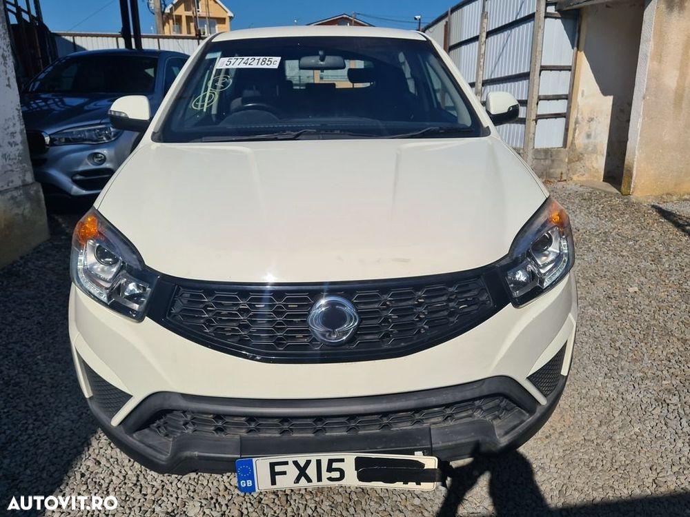 Dezmembrari dezmembrez   SsangYong Korando III Facelift 2013 2.0 D - 1