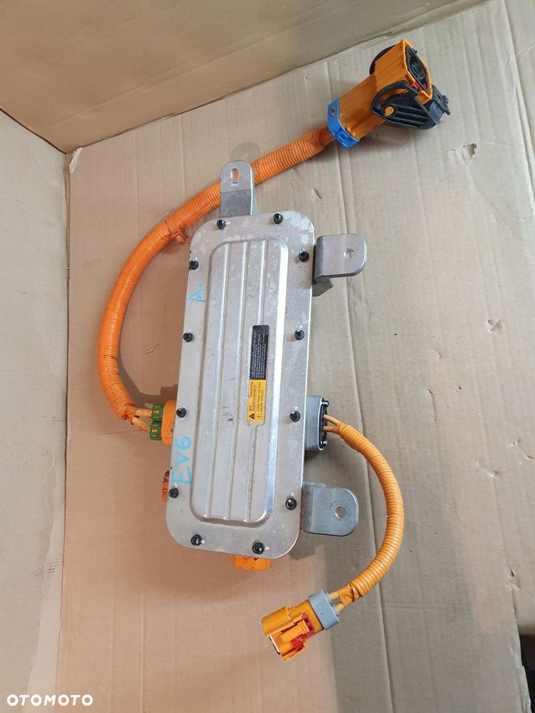 KIA EV6 STEROWNIK MODUŁ JEDNOSTKA STERUJĄCA ECU 91958-cv510 - 1