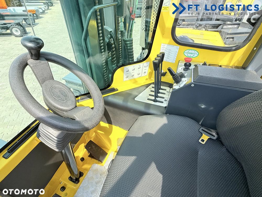 Combilift WÓZEK CZTEROKIERUNKOWY - WIELOKIERUNKOWY | COMBILIFT C3000 | GAS | TRIPLEX 6400MM | JEDYNE 953 MOTOGODZINY | POZYCJONER WIDEŁ | WOLNY SKOK | NOWE OPONY | PO SERWISIE | STAN IDEALNY - 14