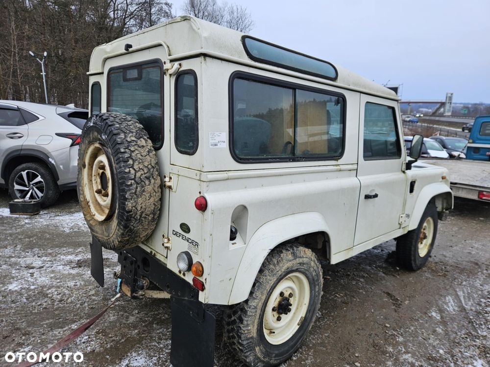 Używany Land Rover Defender 2005 - 35 900 PLN, 280 000 km - Otomoto.pl