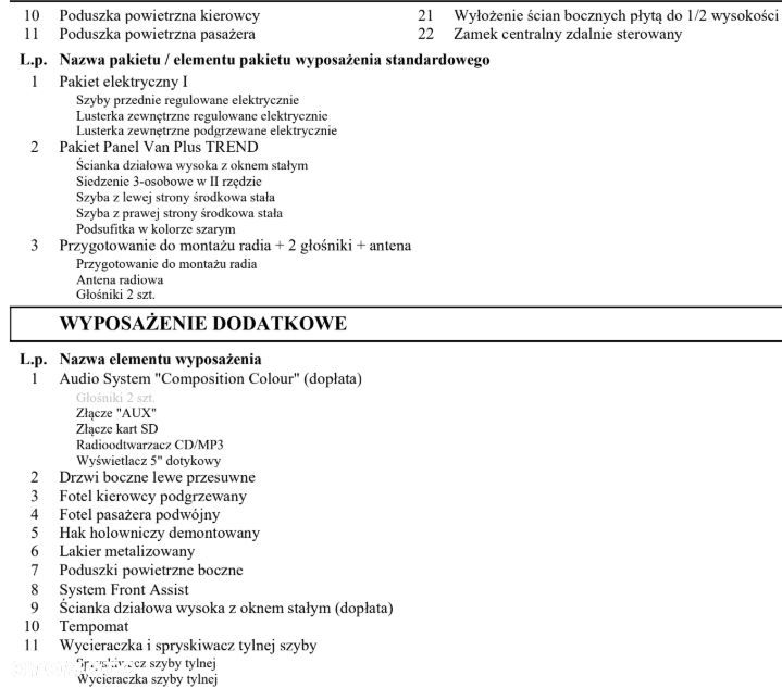 Volkswagen Transporter T6 TSI Plus Trendline - 26