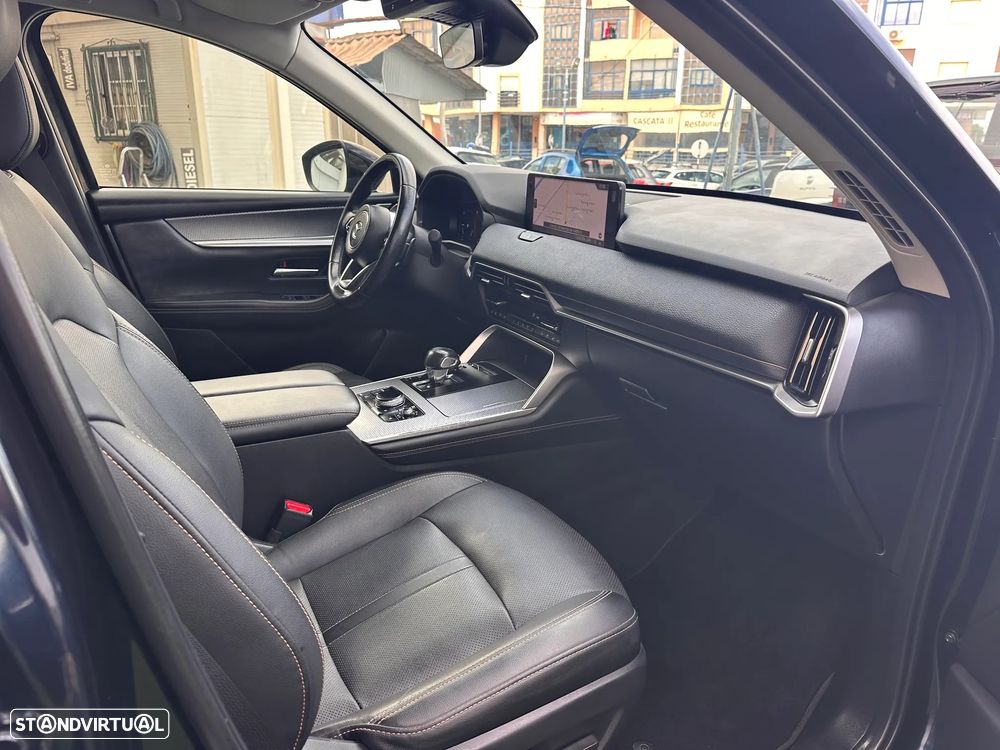 Mazda CX-60 2.5 e-Skyactiv PHEV Homura+Comfort Pack (Homura) - 8