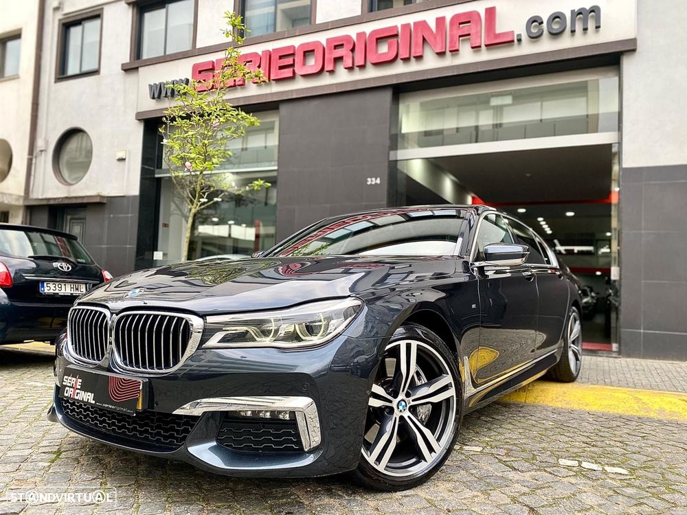 BMW 750 d xDrive Pack M Auto - 1