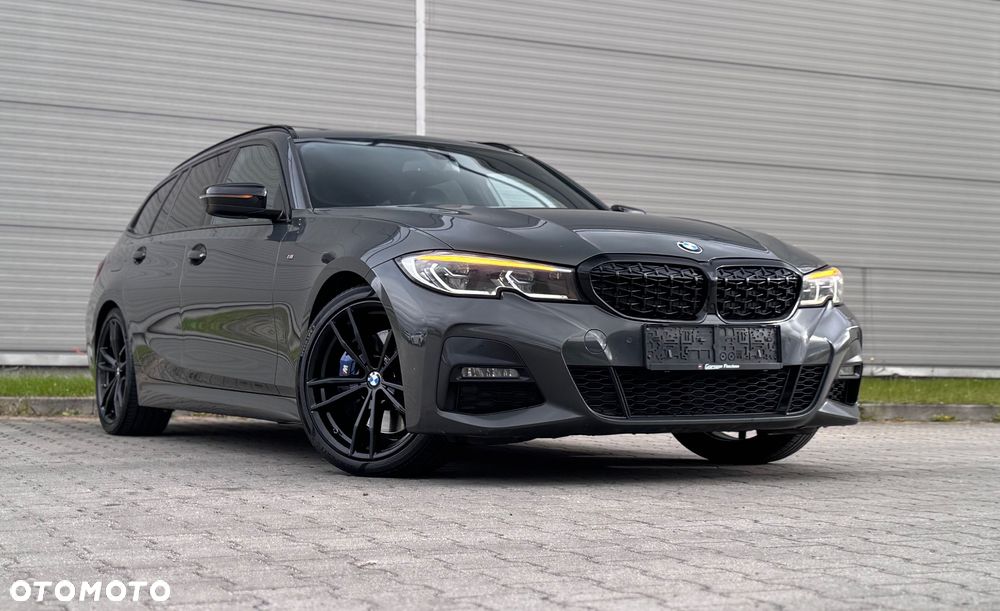 BMW Seria 3 320d Touring M Sport - 2