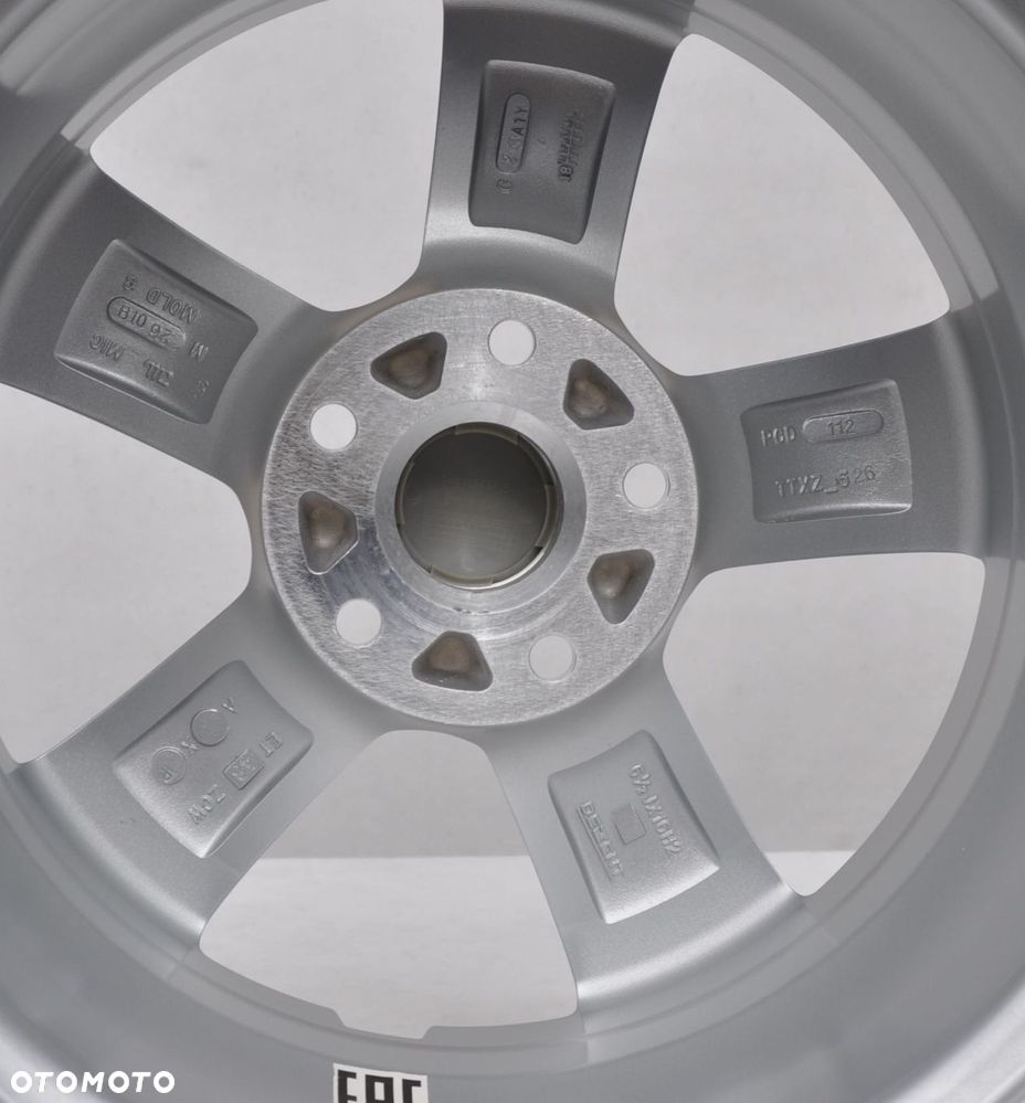 TTXZ8 S NIEMIECKIE FELGI DEZENT 16 5X112 KBA52091 AUDI A3 GOLF 5 6 7 8 - 4