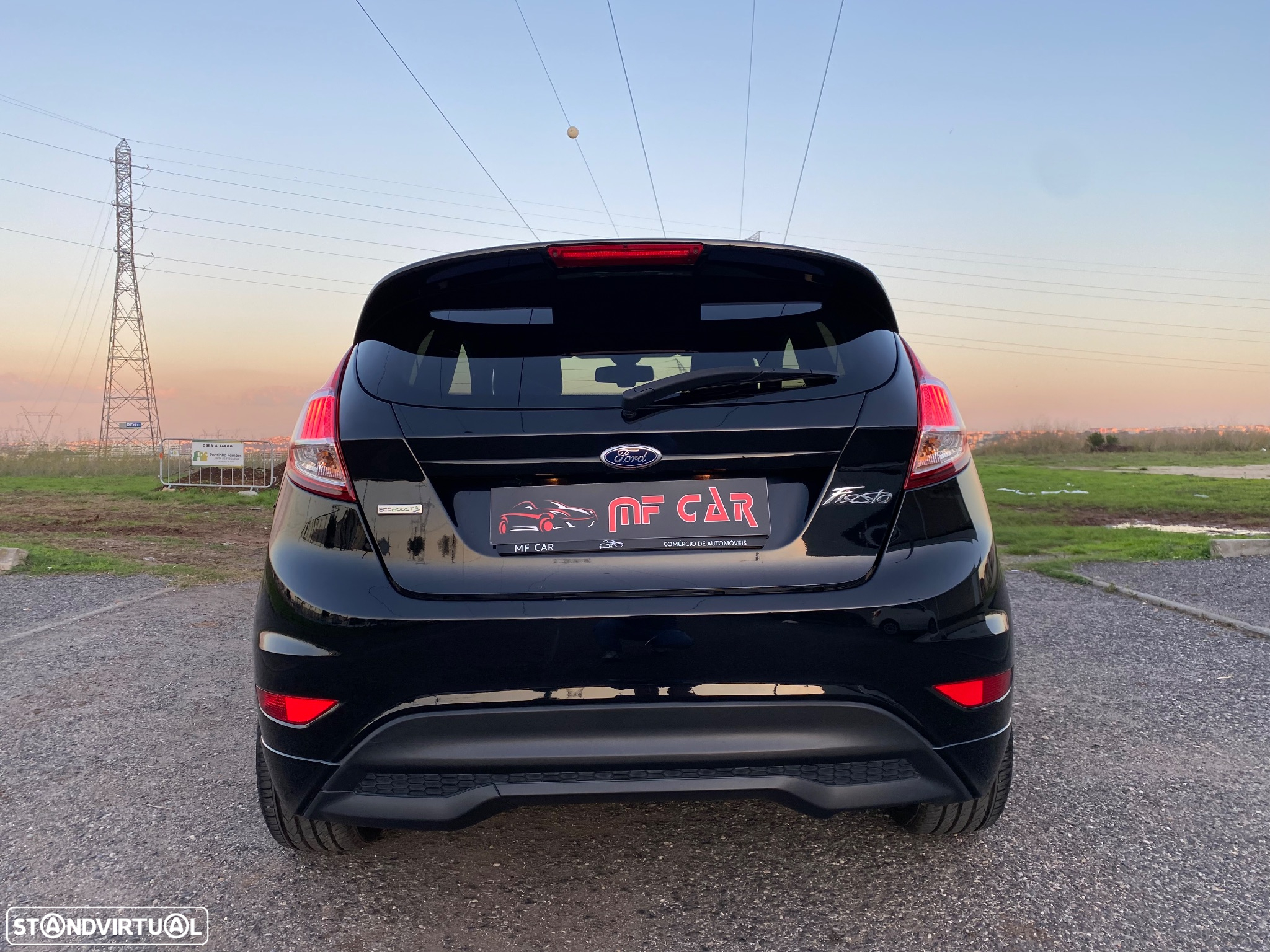 Ford Fiesta 1.0 T EcoBoost STLine Red&Black - 11