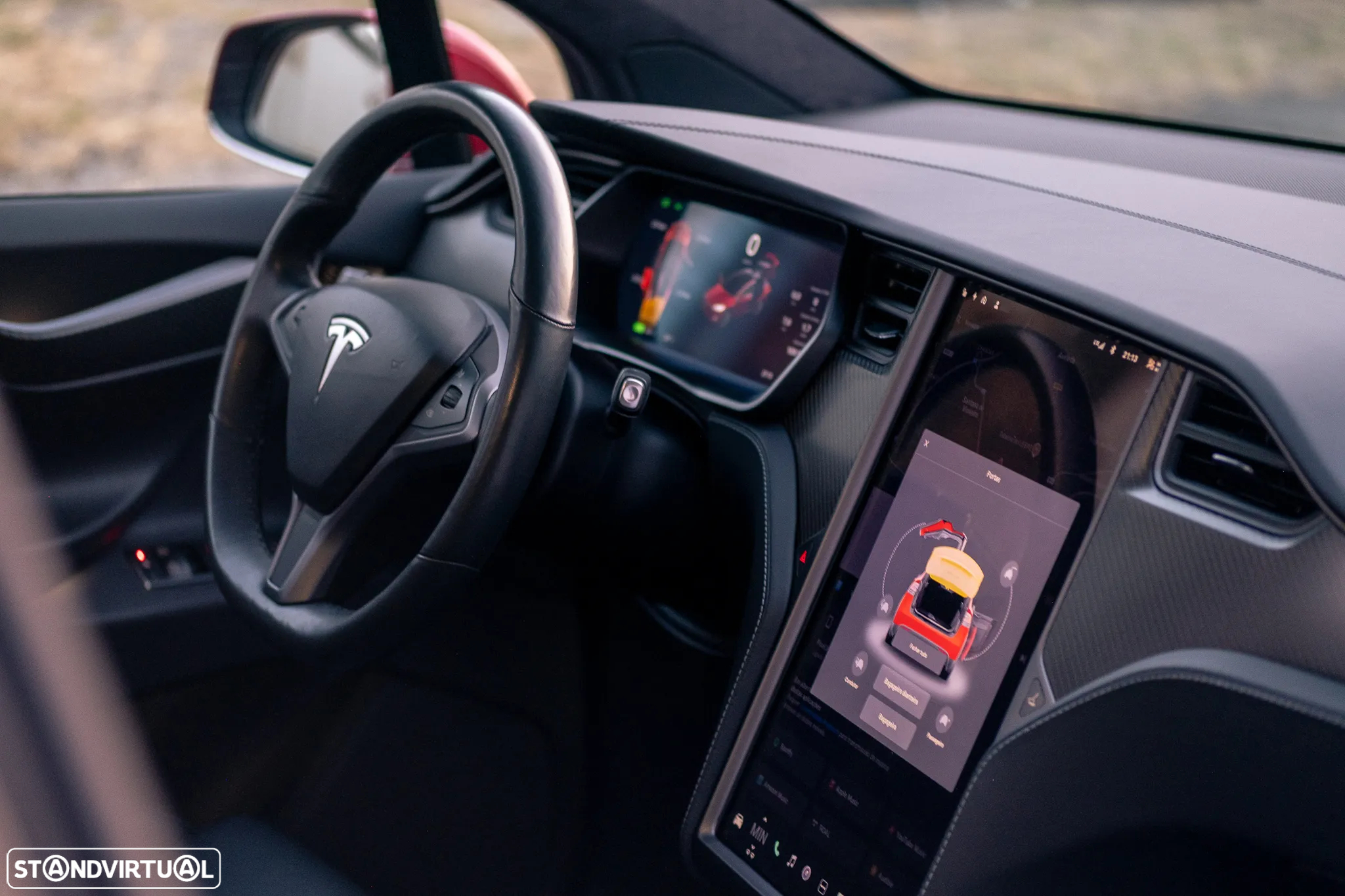 Tesla Model X Ludicrous Performance - 32