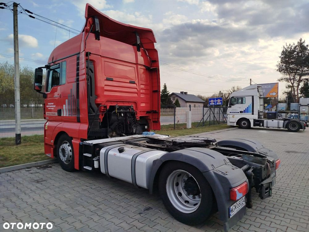 MAN TGX 18.460 - 2