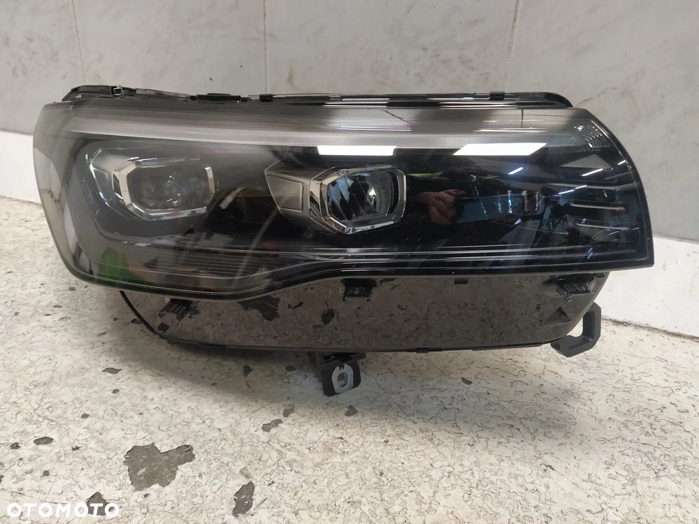 VW TIGUAN 3 III 24- LAMPA LAMPY REFLEKTOR REFLEKTORY PRZÓD PRZEDNIE FULL LED PRAWA LEWA PRZETWORNICA KOMPLETNA ORYGINAŁ - 17