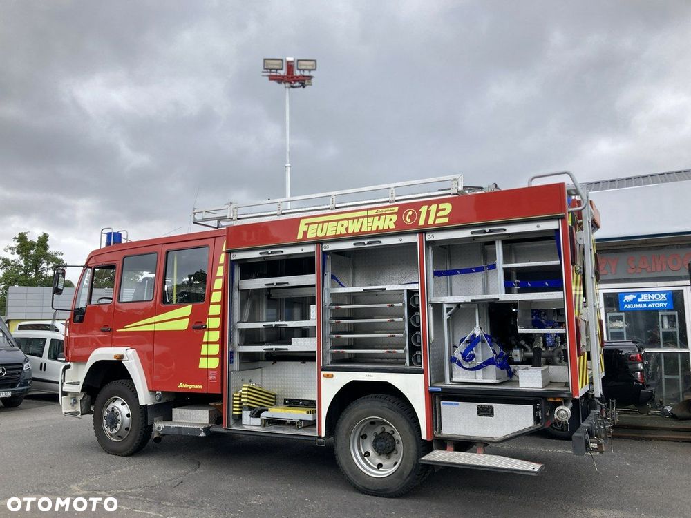 MAN MAN 15,250 Straż pożarna gaśnicza 9-osobowa 4X4 Wóz strażacki 2003 - 7