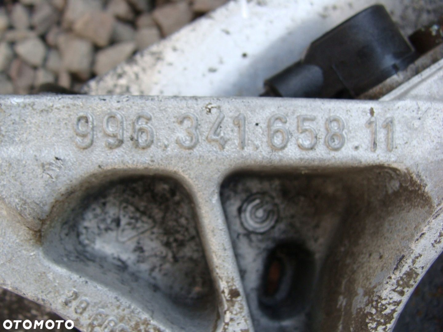 ZWROTNICA PRAWA PORSCHE 911 996 986 99634165811 - 2