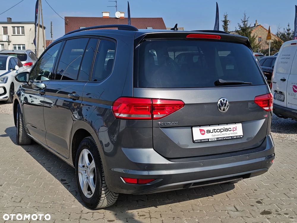 Volkswagen Touran 1.6 TDI SCR (BlueMotion Technology) SOUND - 6