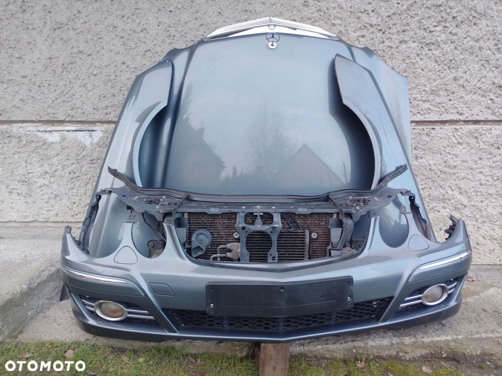 MASKA KOMPLETNY PRZÓD MERCEDES E-KLASA W211 LIFT 06/09r - 2