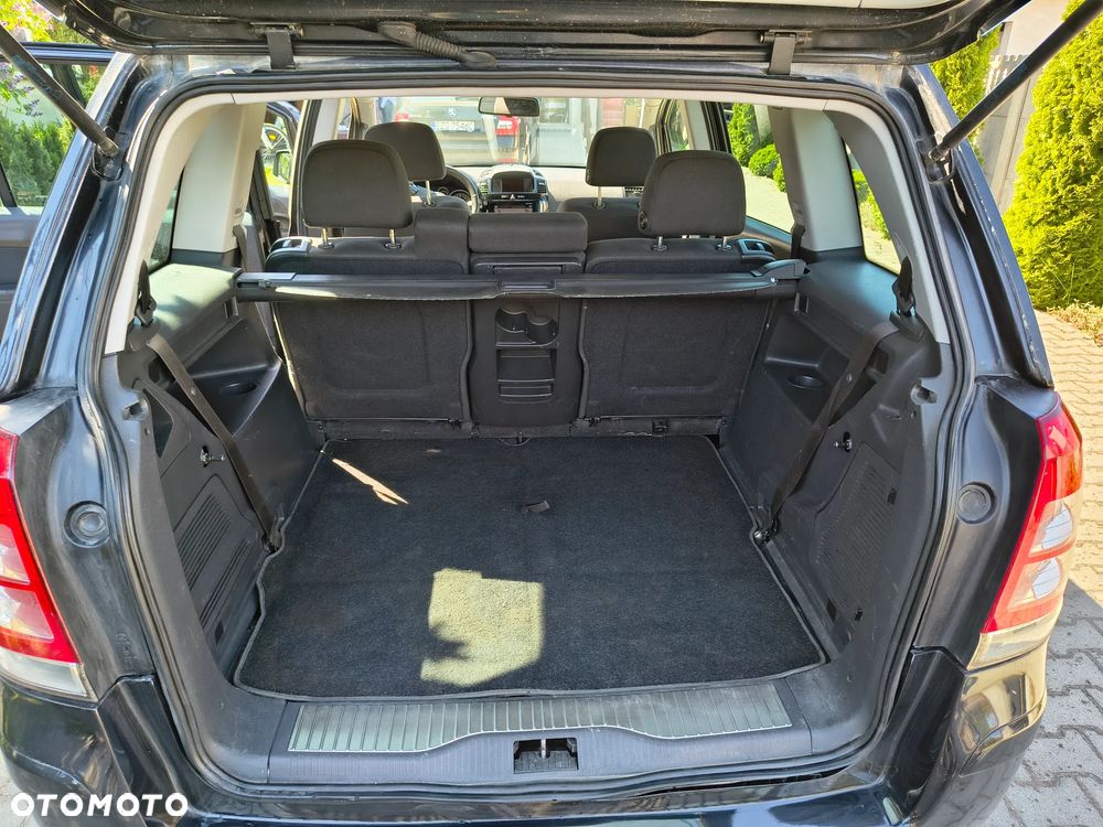 Opel Zafira 1.7 CDTI ecoFLEX Family - 12