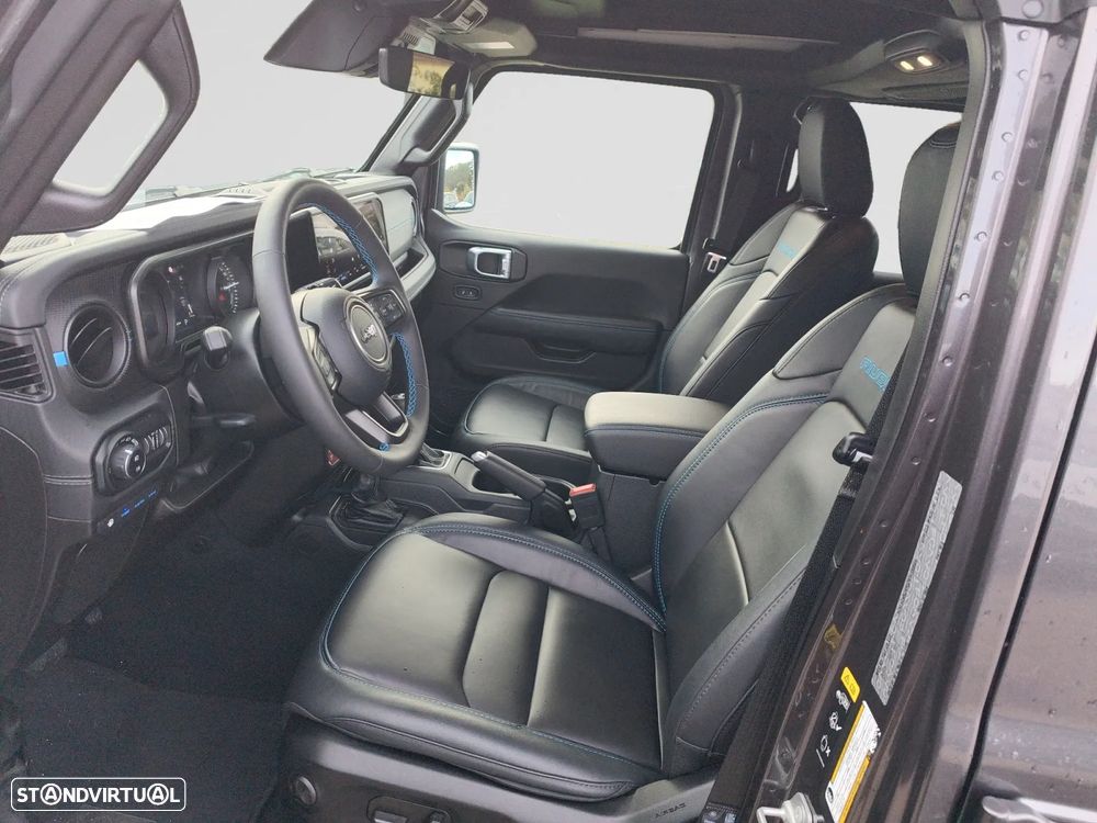 Jeep Wrangler Unlimited 2.0 TG 4xe Rubicon - 10