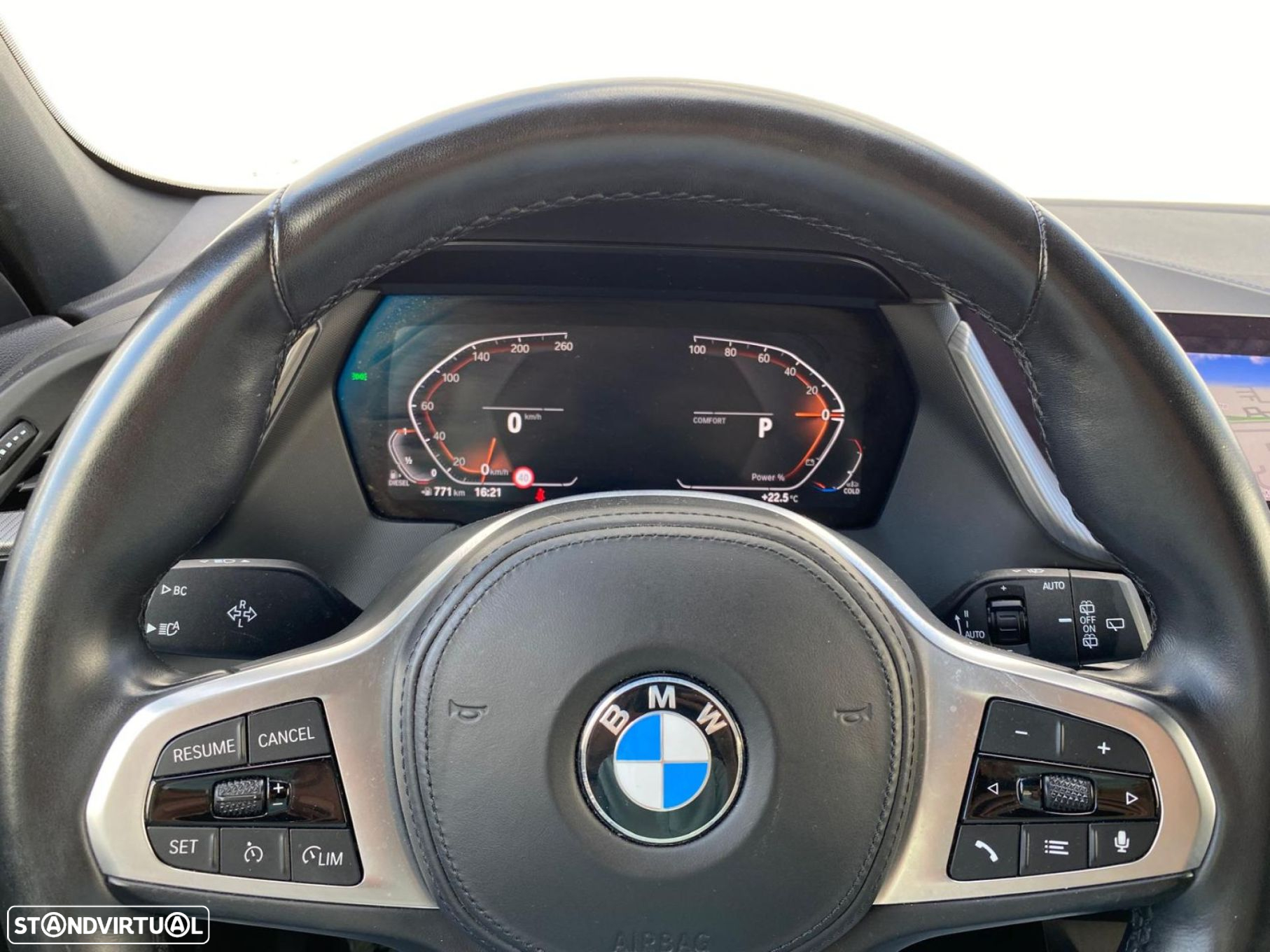 BMW 116 d Pack Desportivo M Auto - 7