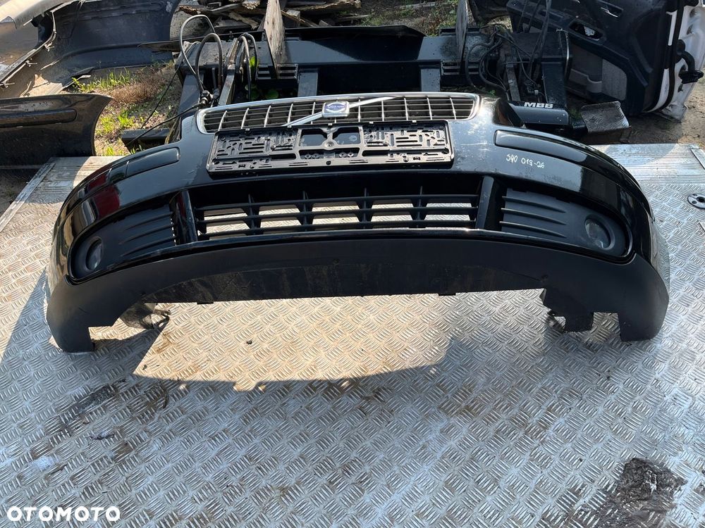 volvo S40 V50 II zderzak przód przedni 019-26 - 9